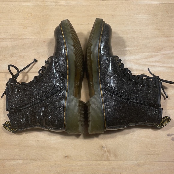 Dr. Martens 1460 Glitter J Sz 2 - Picture 4 of 9